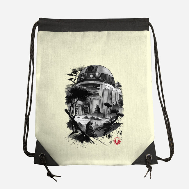 Astromech Droid-None-Drawstring-Bag-DrMonekers
