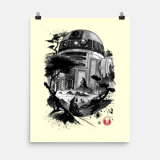 Astromech Droid-None-Matte-Poster-DrMonekers