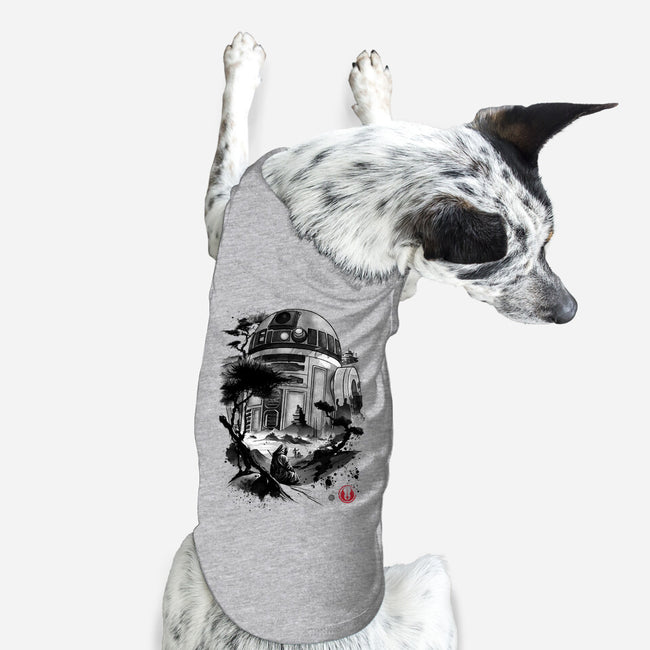 Astromech Droid-Dog-Basic-Pet Tank-DrMonekers