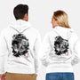 Astromech Droid-Unisex-Zip-Up-Sweatshirt-DrMonekers