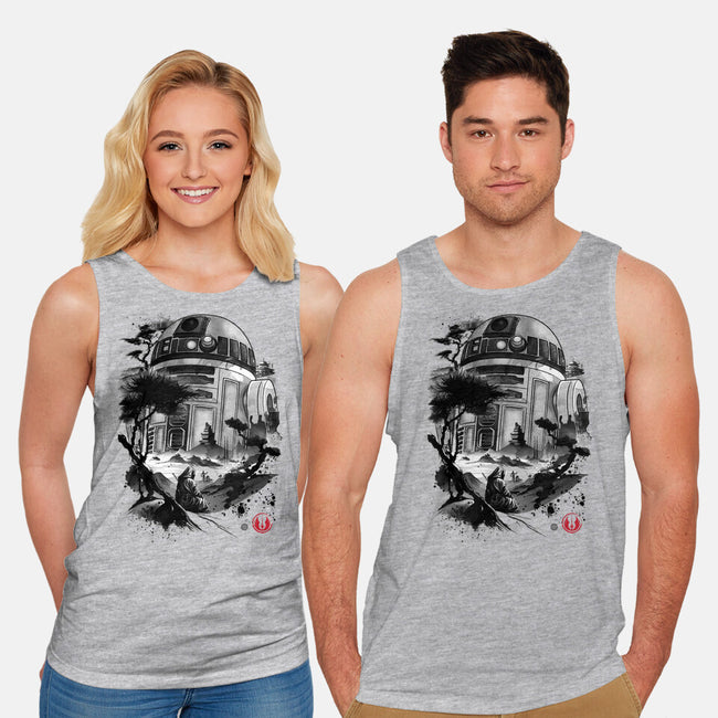 Astromech Droid-Unisex-Basic-Tank-DrMonekers