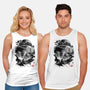 Astromech Droid-Unisex-Basic-Tank-DrMonekers