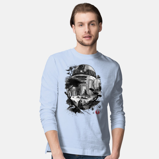 Astromech Droid-Mens-Long Sleeved-Tee-DrMonekers