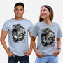 Astromech Droid-Unisex-Basic-Tee-DrMonekers