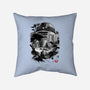 Astromech Droid-None-Removable Cover w Insert-Throw Pillow-DrMonekers