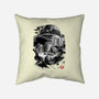 Astromech Droid-None-Removable Cover w Insert-Throw Pillow-DrMonekers