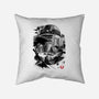 Astromech Droid-None-Removable Cover w Insert-Throw Pillow-DrMonekers