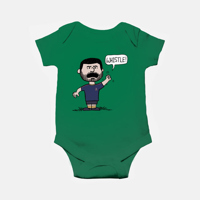 Good Grief Roy Kent-Baby-Basic-Onesie-WatershipBound