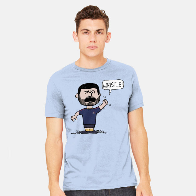 Good Grief Roy Kent-Mens-Heavyweight-Tee-WatershipBound