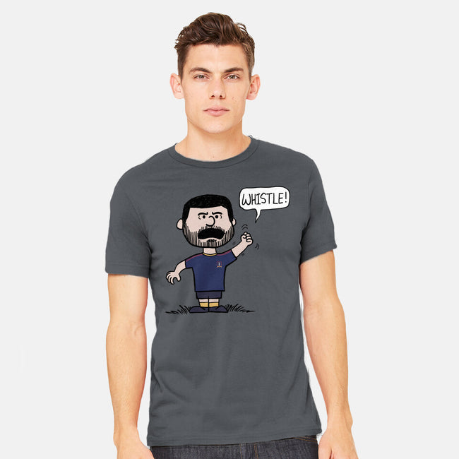 Good Grief Roy Kent-Mens-Heavyweight-Tee-WatershipBound