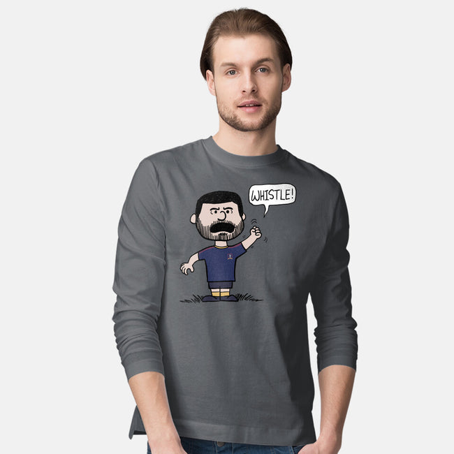 Good Grief Roy Kent-Mens-Long Sleeved-Tee-WatershipBound