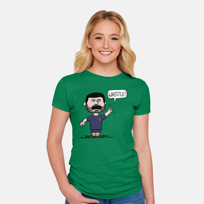Good Grief Roy Kent-Womens-Fitted-Tee-WatershipBound