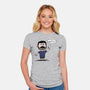 Good Grief Roy Kent-Womens-Fitted-Tee-WatershipBound