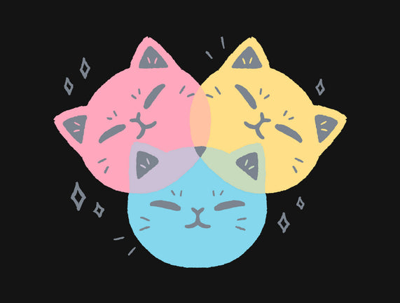 Kawaii CMYK Cat