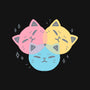 Kawaii CMYK Cat-Dog-Adjustable-Pet Collar-xMorfina