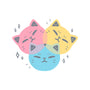 Kawaii CMYK Cat-Dog-Basic-Pet Tank-xMorfina