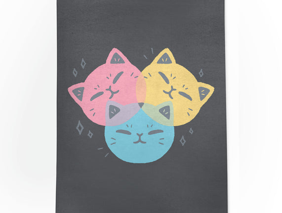 Kawaii CMYK Cat