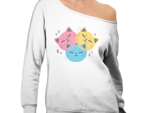 Kawaii CMYK Cat