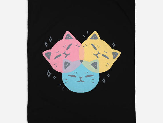 Kawaii CMYK Cat