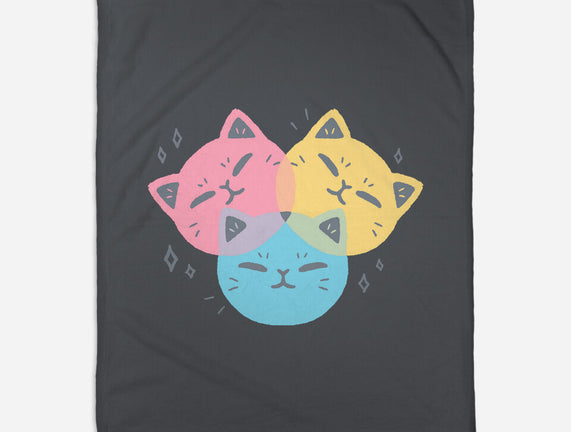 Kawaii CMYK Cat