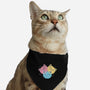 Kawaii CMYK Cat-Cat-Adjustable-Pet Collar-xMorfina