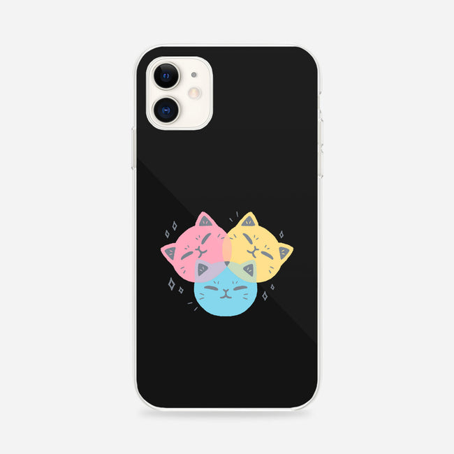 Kawaii CMYK Cat-iPhone-Snap-Phone Case-xMorfina