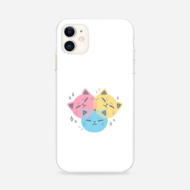 Kawaii CMYK Cat-iPhone-Snap-Phone Case-xMorfina