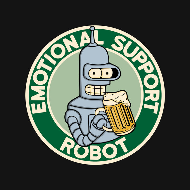 Emotional Support Robot-None-Non-Removable Cover w Insert-Throw Pillow-Melonseta