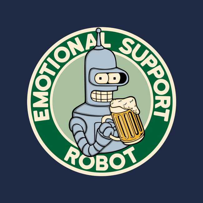 Emotional Support Robot-Unisex-Basic-Tee-Melonseta