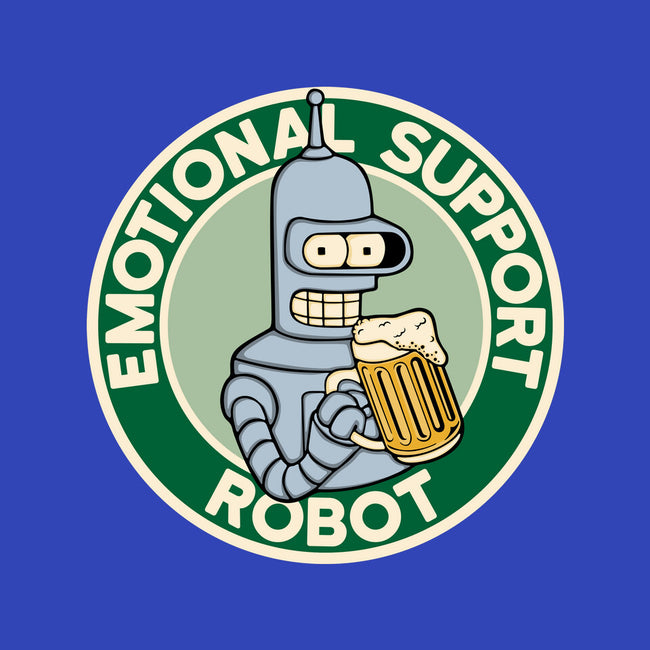 Emotional Support Robot-Youth-Crew Neck-Sweatshirt-Melonseta