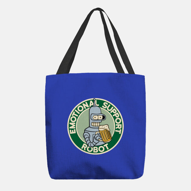 Emotional Support Robot-None-Basic Tote-Bag-Melonseta