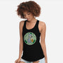 Emotional Support Robot-Womens-Racerback-Tank-Melonseta