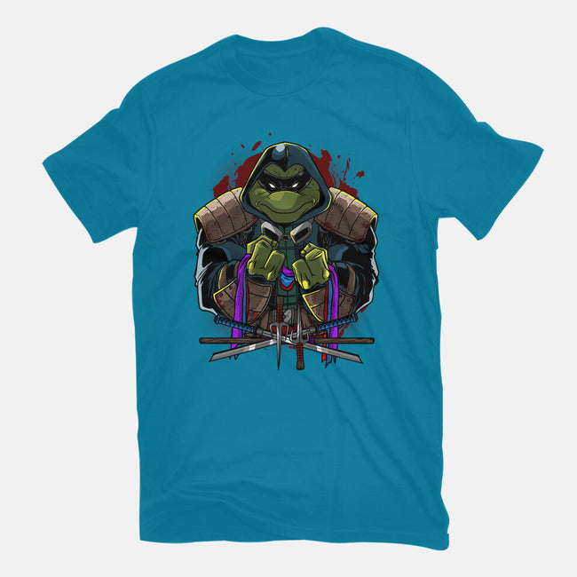 The Last Brother-Womens-Fitted-Tee-Diego Oliver