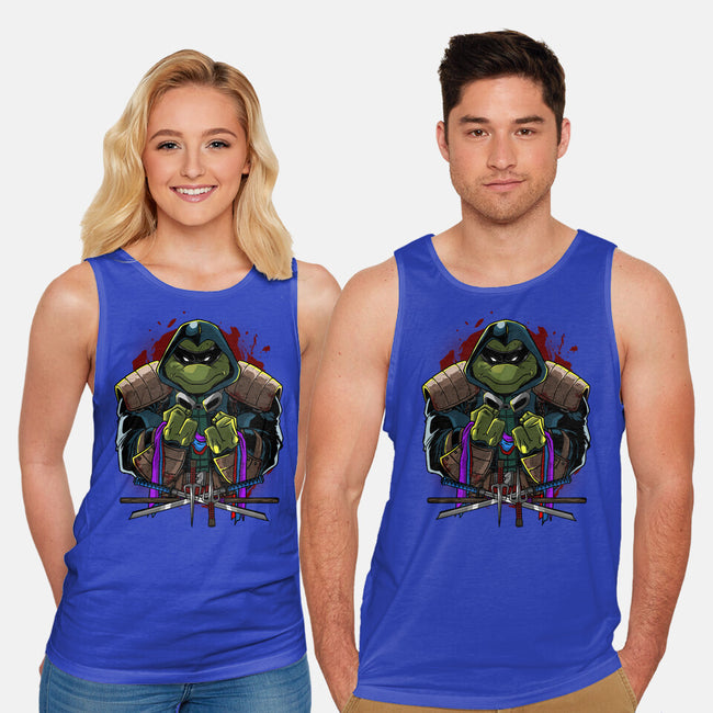 The Last Brother-Unisex-Basic-Tank-Diego Oliver