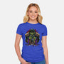 The Last Brother-Womens-Fitted-Tee-Diego Oliver