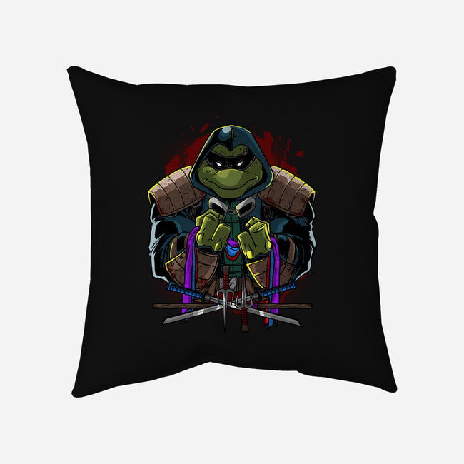 The Last Brother-None-Removable Cover-Throw Pillow-Diego Oliver