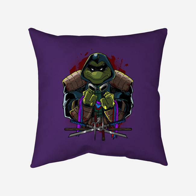 The Last Brother-None-Removable Cover-Throw Pillow-Diego Oliver