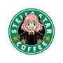 Anya Coffee-None-Glossy-Sticker-spoilerinc