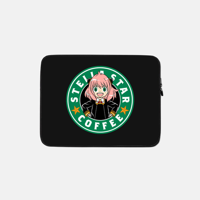 Anya Coffee-None-Zippered-Laptop Sleeve-spoilerinc