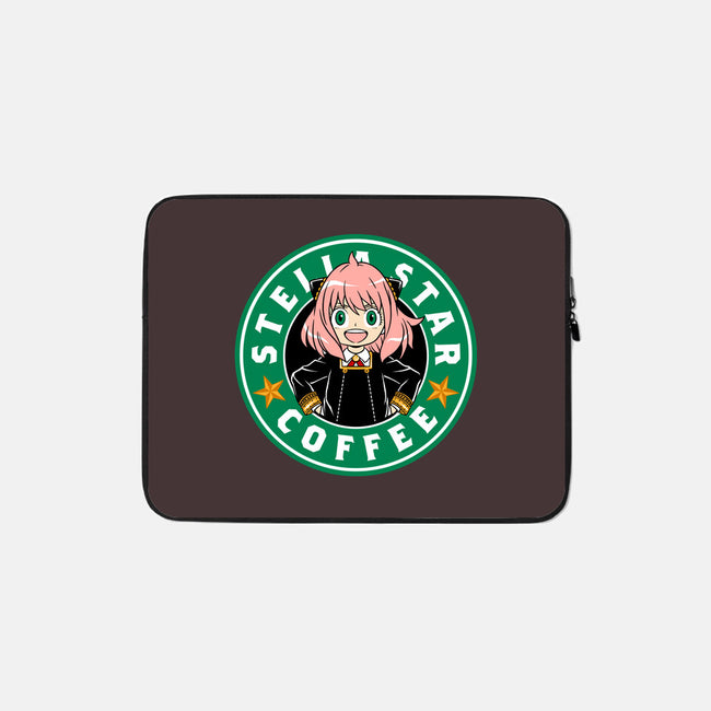 Anya Coffee-None-Zippered-Laptop Sleeve-spoilerinc