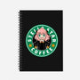 Anya Coffee-None-Dot Grid-Notebook-spoilerinc
