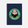Anya Coffee-None-Dot Grid-Notebook-spoilerinc