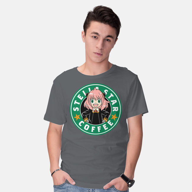 Anya Coffee-Mens-Basic-Tee-spoilerinc