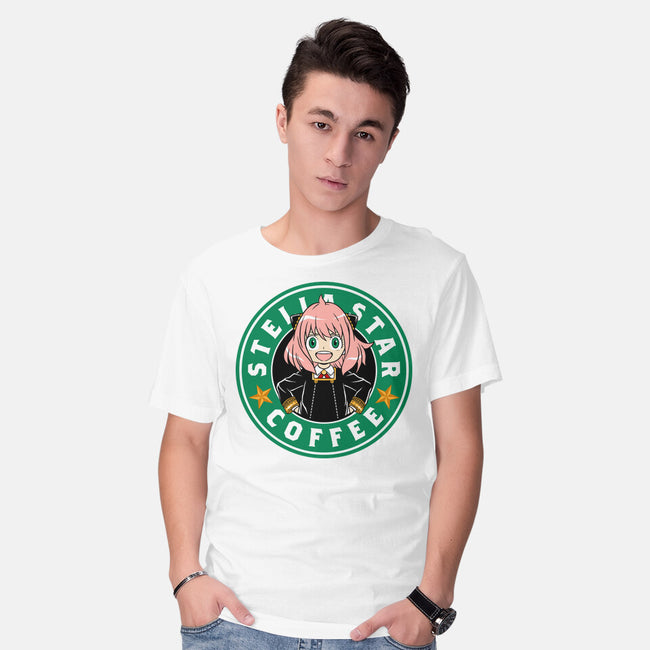 Anya Coffee-Mens-Basic-Tee-spoilerinc