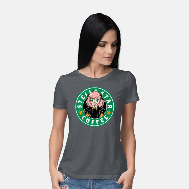 Anya Coffee-Womens-Basic-Tee-spoilerinc