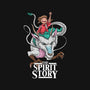 The Spirit Story-Youth-Pullover-Sweatshirt-zascanauta