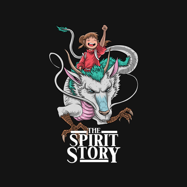 The Spirit Story-None-Removable Cover-Throw Pillow-zascanauta