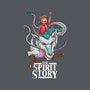 The Spirit Story-None-Removable Cover-Throw Pillow-zascanauta