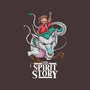 The Spirit Story-None-Glossy-Sticker-zascanauta