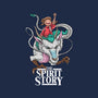 The Spirit Story-Youth-Pullover-Sweatshirt-zascanauta